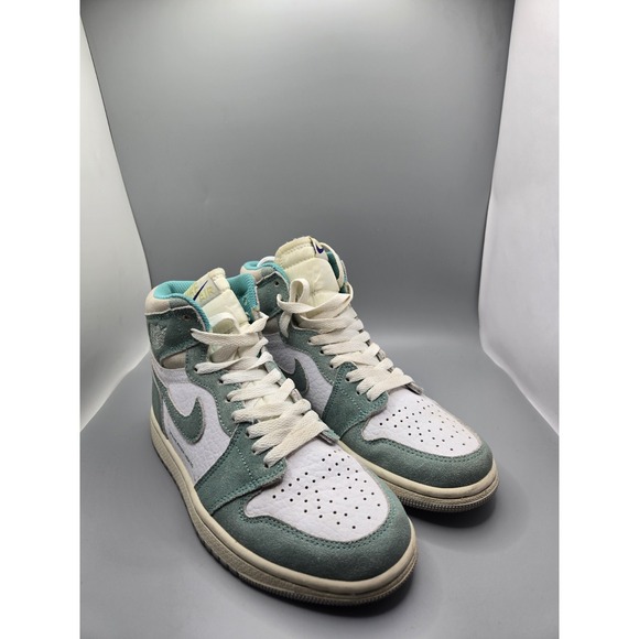 air jordan 1 retro high og turbo green women's